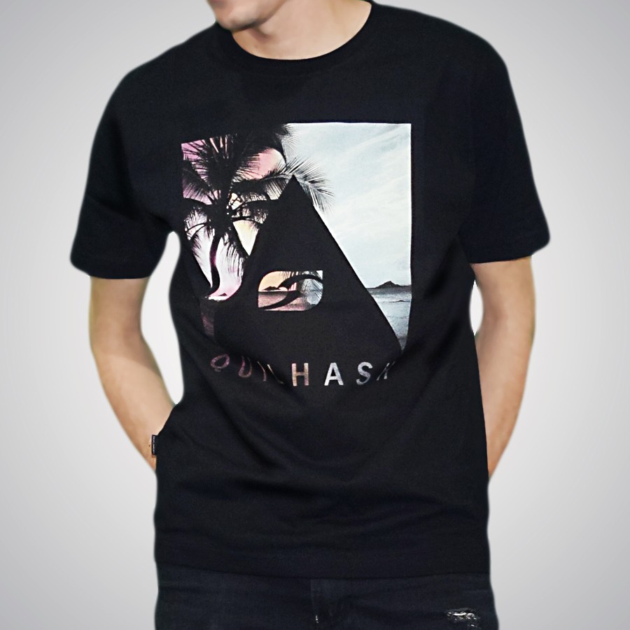 Remera Quilhash Triangle