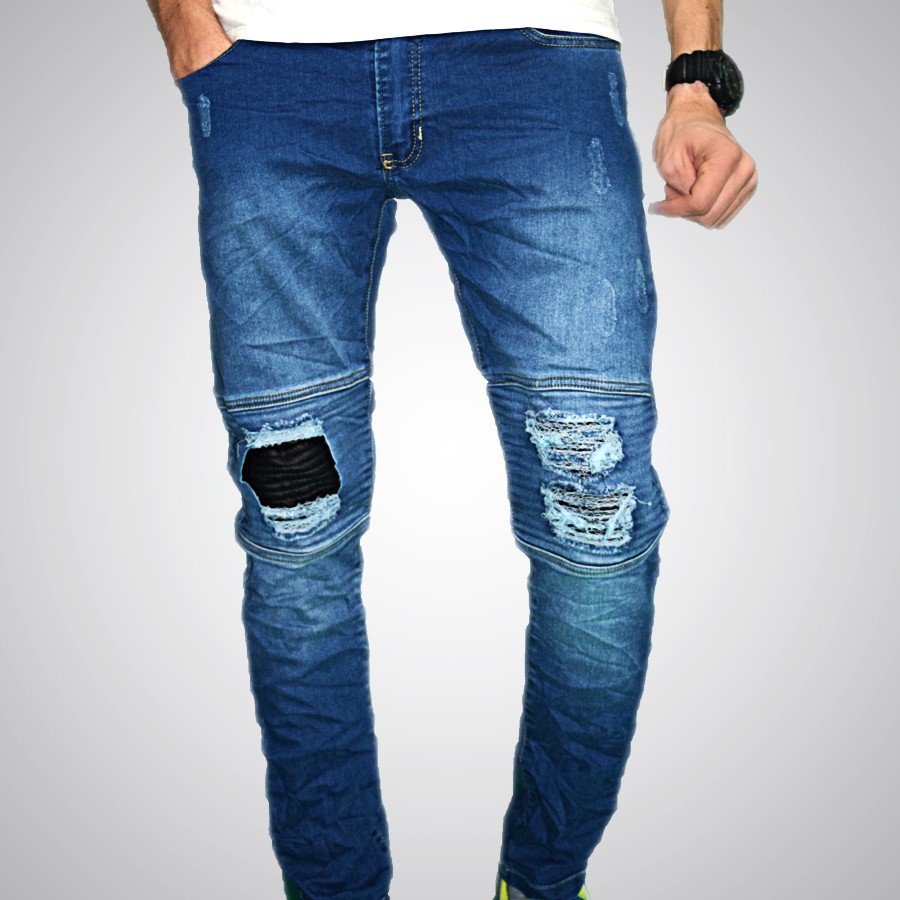 Jeans Estatico Parche