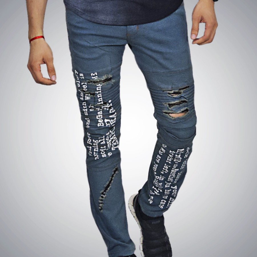 Jeans CC Textos