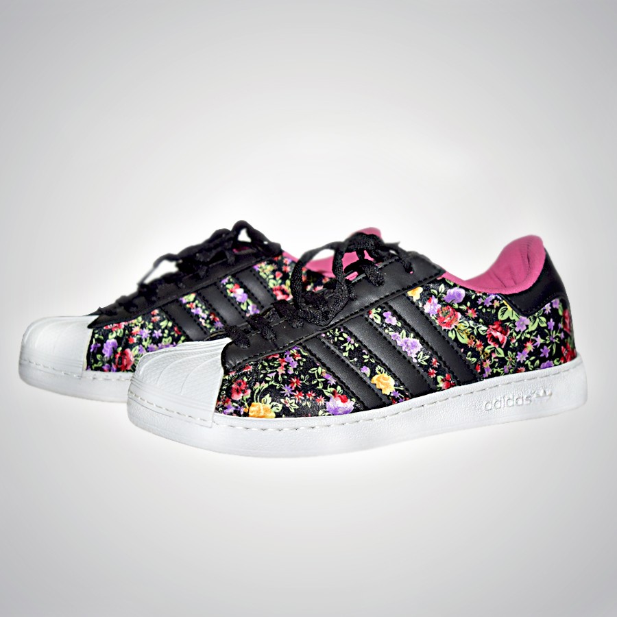 Zapatillas Adidas Superstar Est Flowers