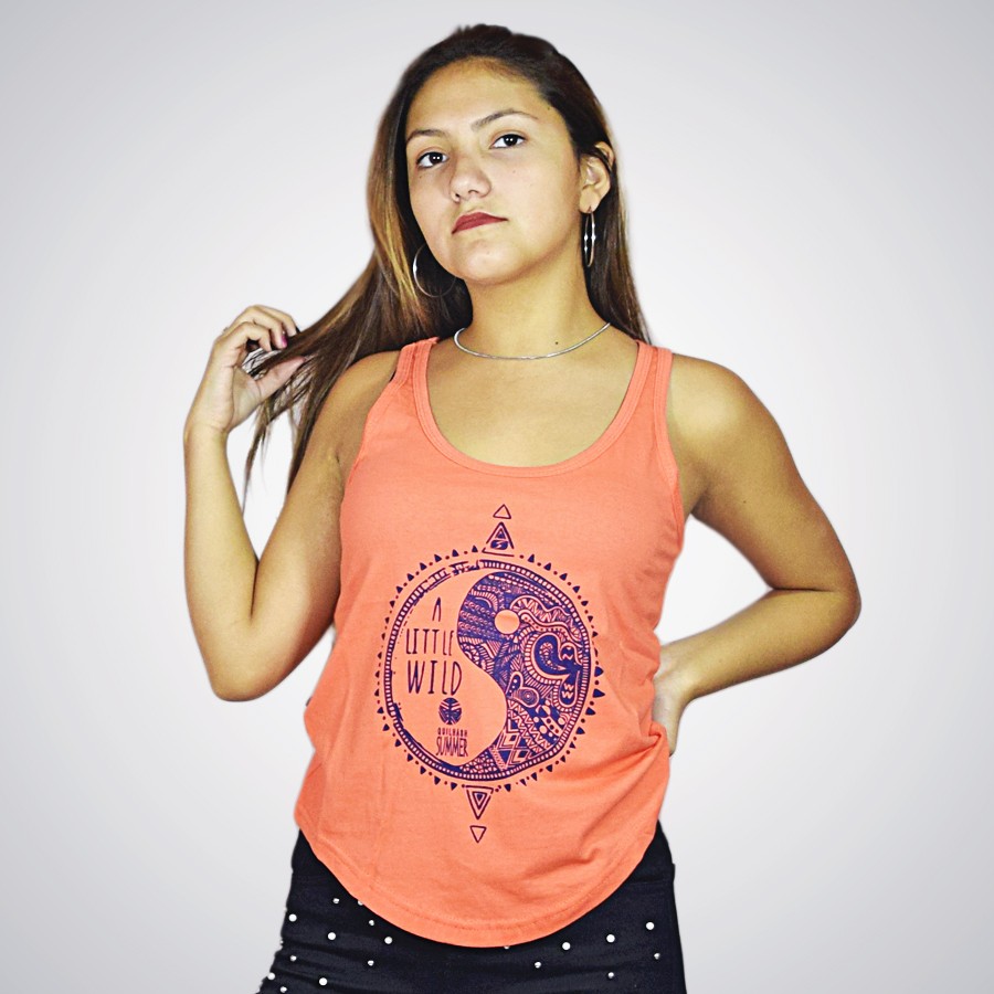 Musculosa Quilhash a Little Wild 