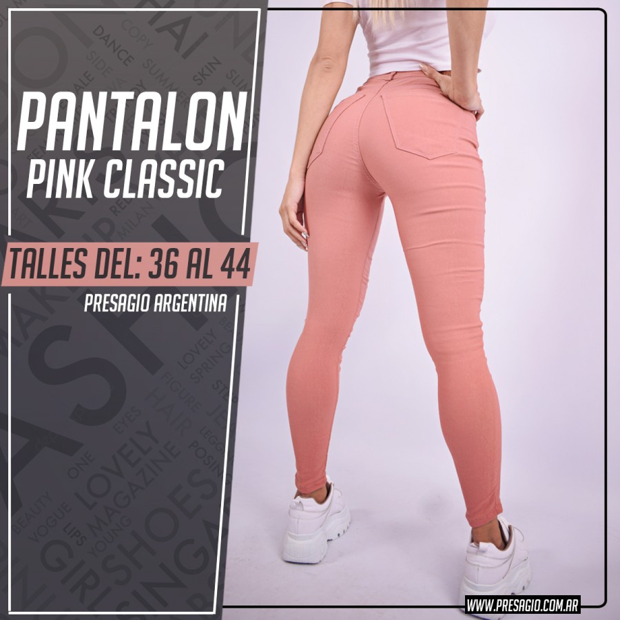 Pantalón Pink Classic