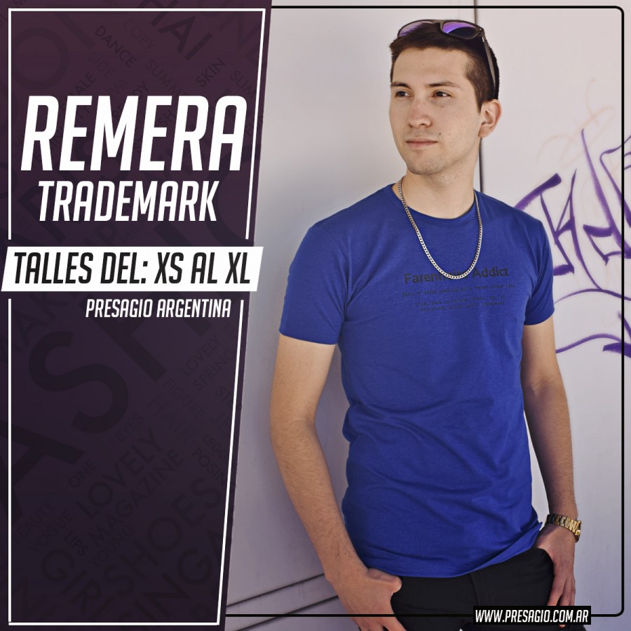 Remera Trademark