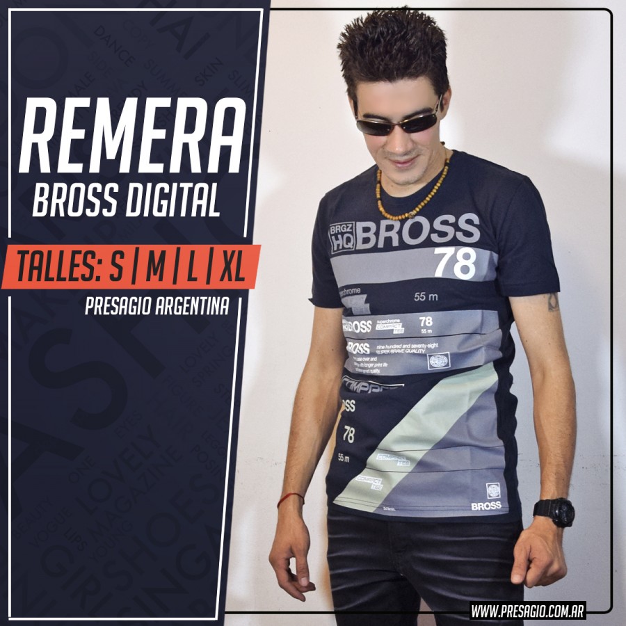 Remera Bross Digital