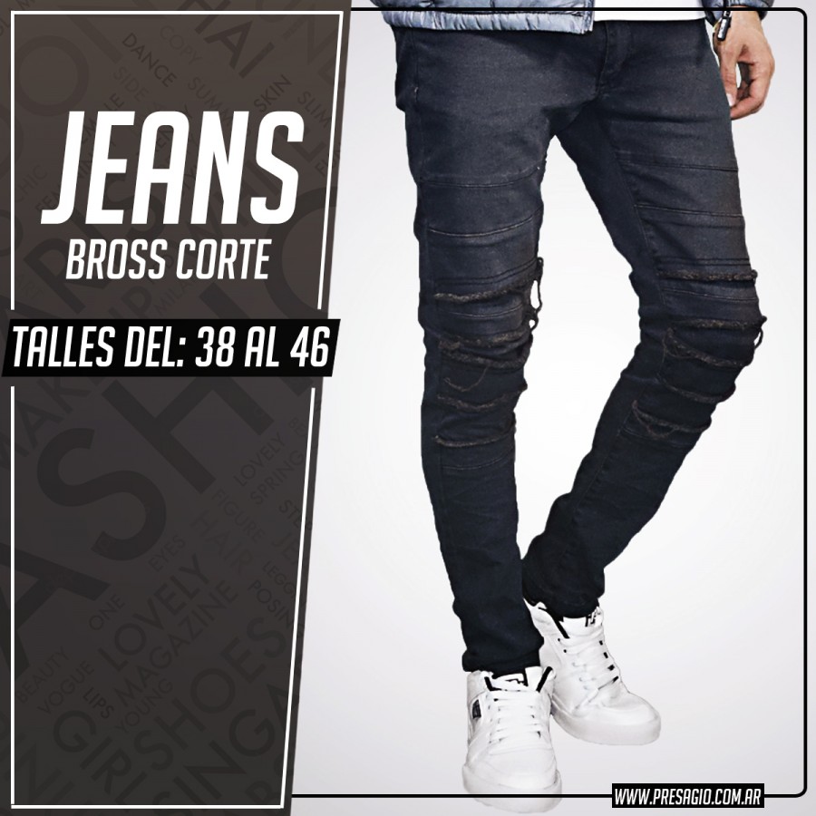 Jeans Bross Corte
