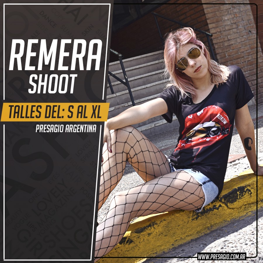 Remera Shoot