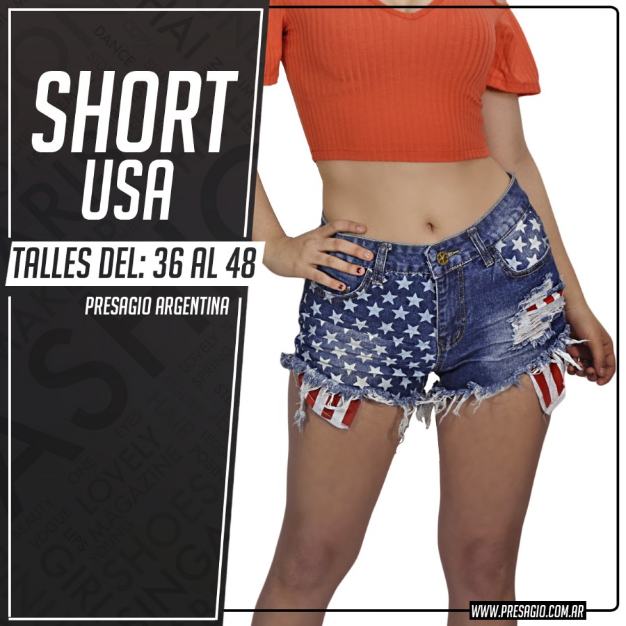 Short Jeans USA