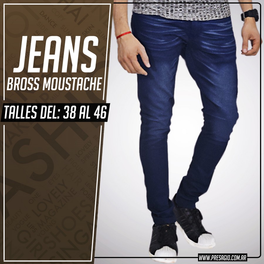 Jeans Bross Moustache
