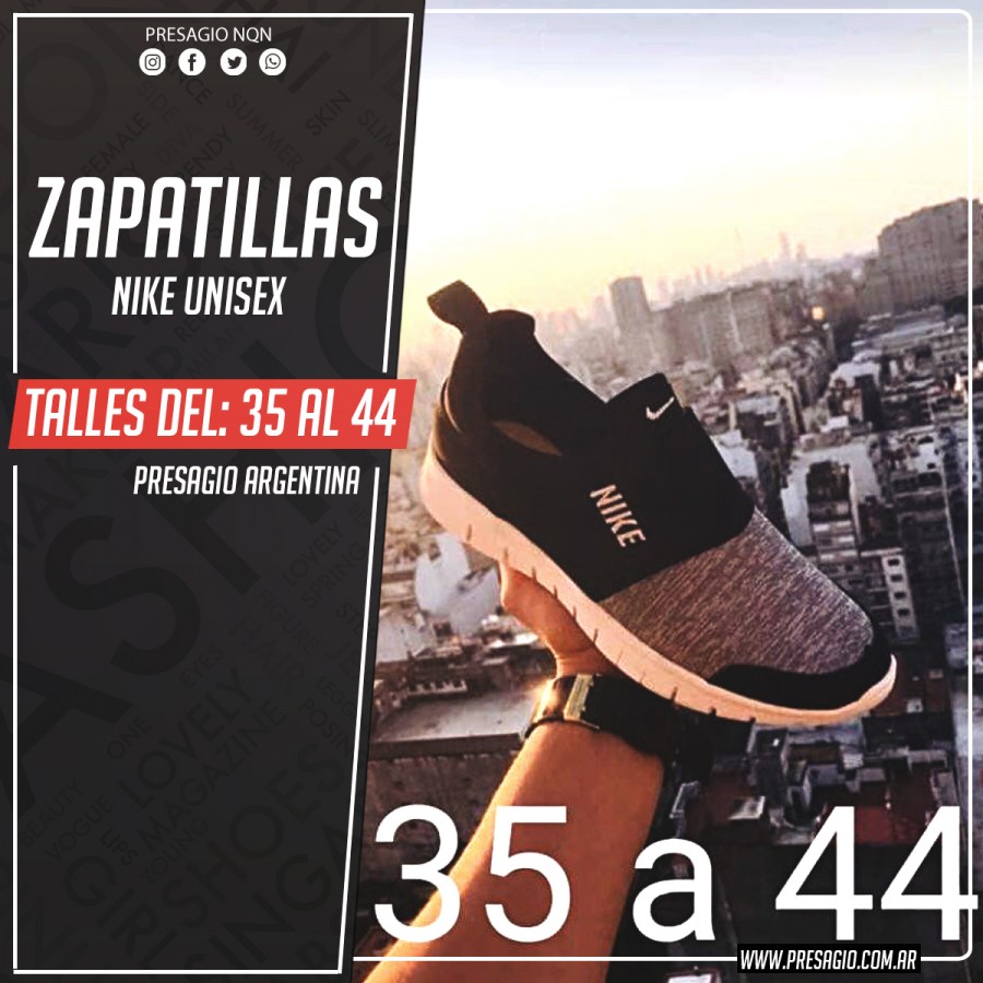 Zapatillas Nike abrojo Jaspeada