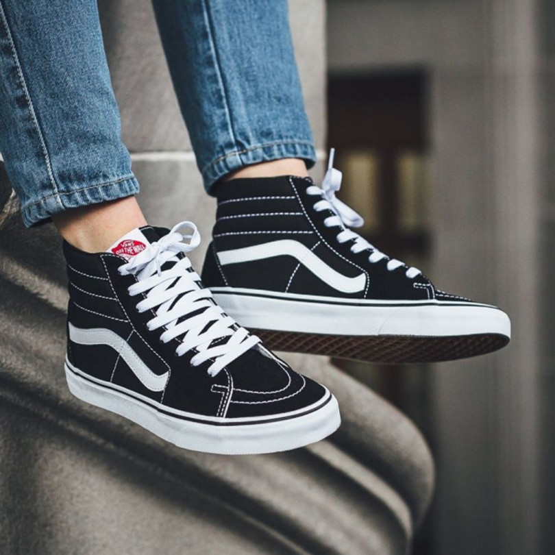 Zapatillas para mujer vans botitas Clearance