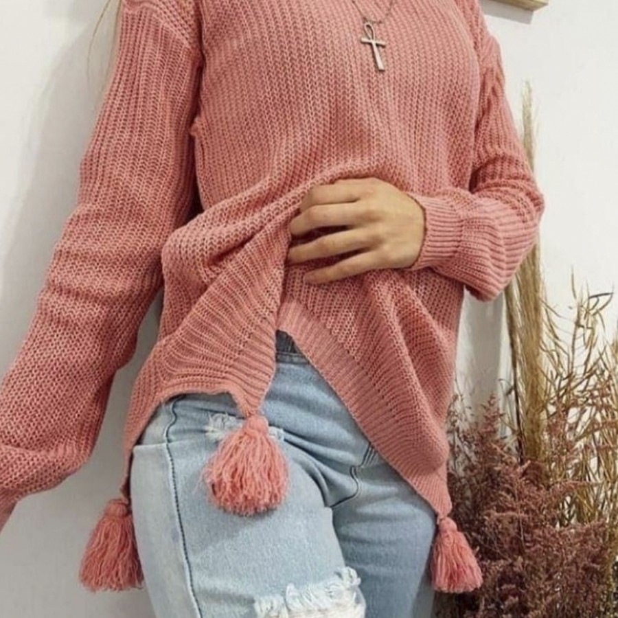 Sweater Pompon