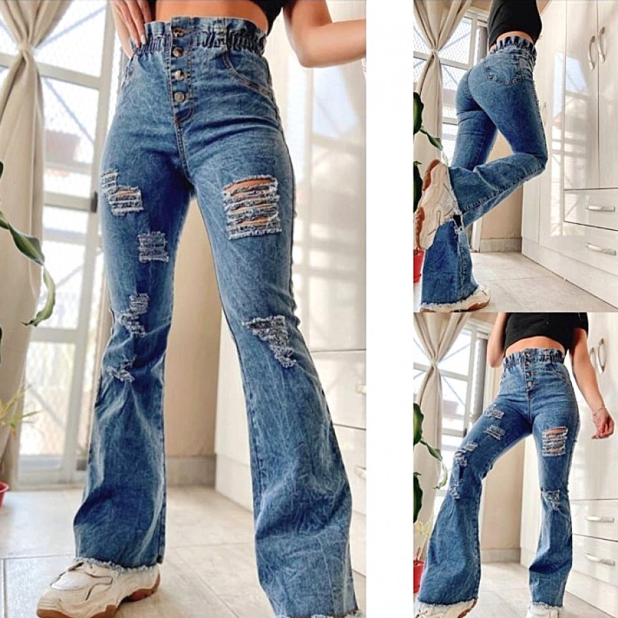 Colección - Mujer - Jeans / Pantalones - Presagio